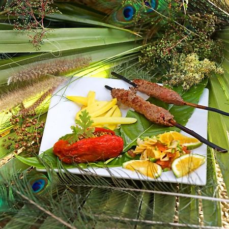Ecolodge Bab El Oued Maroc Oasis Agdz Dış mekan fotoğraf