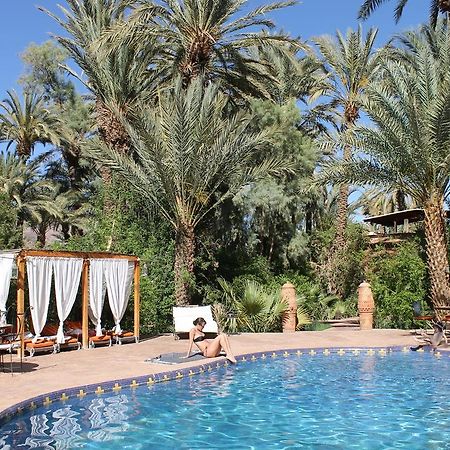 Ecolodge Bab El Oued Maroc Oasis Agdz Dış mekan fotoğraf