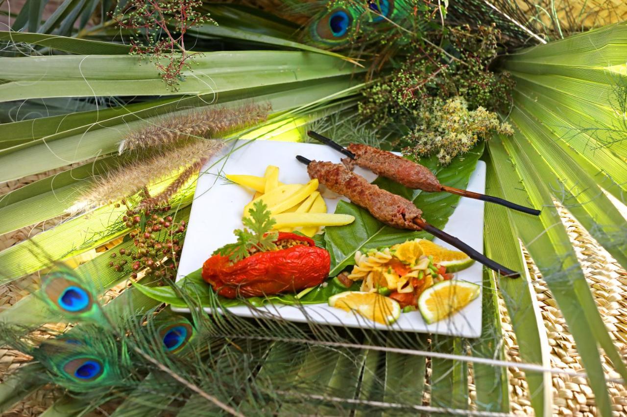 Ecolodge Bab El Oued Maroc Oasis Agdz Dış mekan fotoğraf