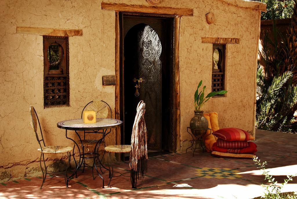 Ecolodge Bab El Oued Maroc Oasis Agdz Oda fotoğraf
