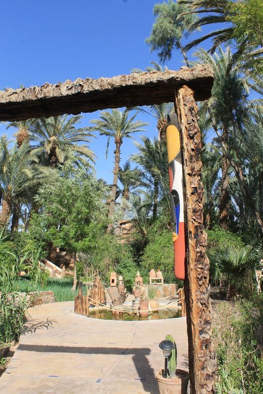 Ecolodge Bab El Oued Maroc Oasis Agdz Dış mekan fotoğraf