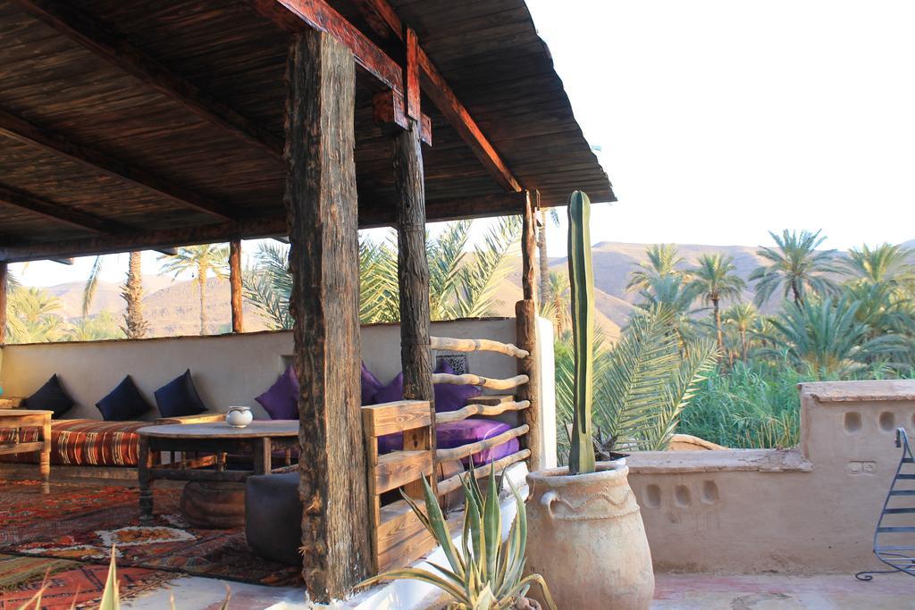 Ecolodge Bab El Oued Maroc Oasis Agdz Dış mekan fotoğraf