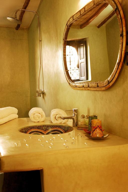 Ecolodge Bab El Oued Maroc Oasis Agdz Dış mekan fotoğraf