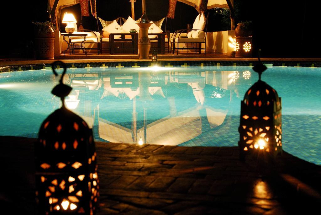 Ecolodge Bab El Oued Maroc Oasis Agdz Dış mekan fotoğraf