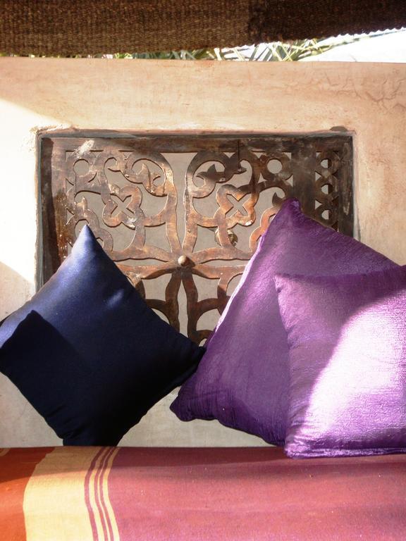 Ecolodge Bab El Oued Maroc Oasis Agdz Dış mekan fotoğraf