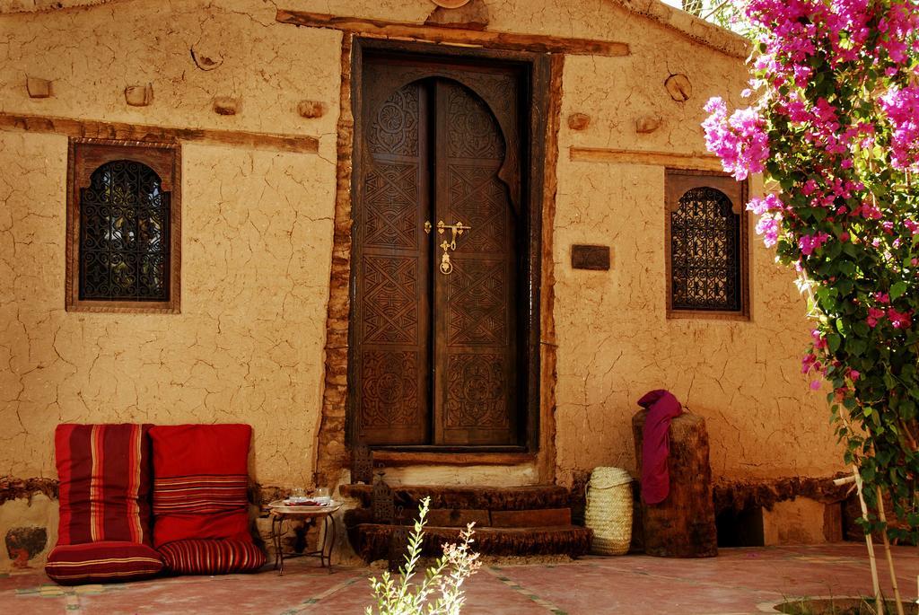Ecolodge Bab El Oued Maroc Oasis Agdz Dış mekan fotoğraf