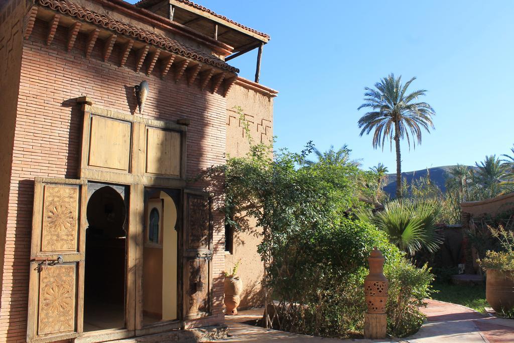 Ecolodge Bab El Oued Maroc Oasis Agdz Dış mekan fotoğraf