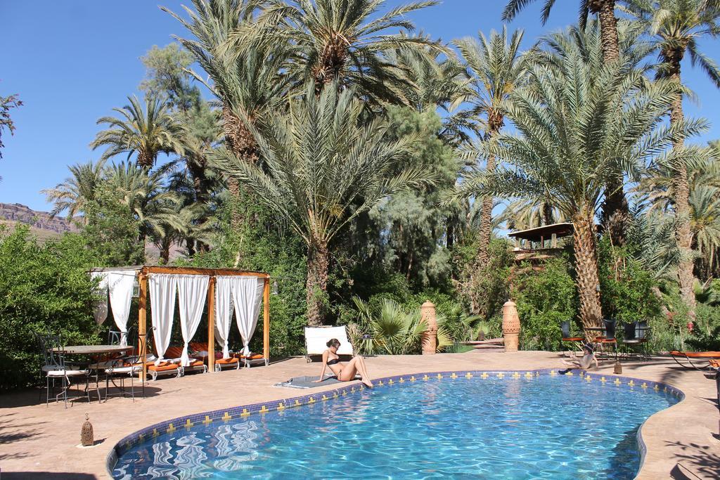Ecolodge Bab El Oued Maroc Oasis Agdz Dış mekan fotoğraf