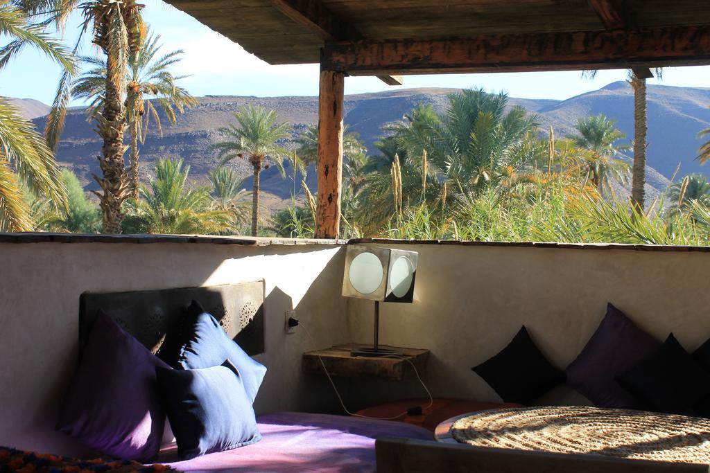 Ecolodge Bab El Oued Maroc Oasis Agdz Dış mekan fotoğraf