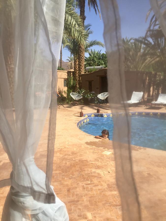 Ecolodge Bab El Oued Maroc Oasis Agdz Dış mekan fotoğraf