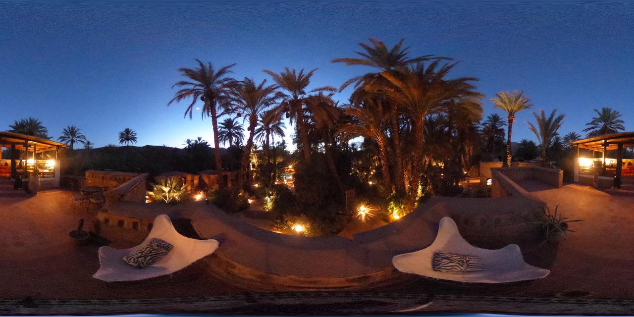 Ecolodge Bab El Oued Maroc Oasis Agdz Dış mekan fotoğraf