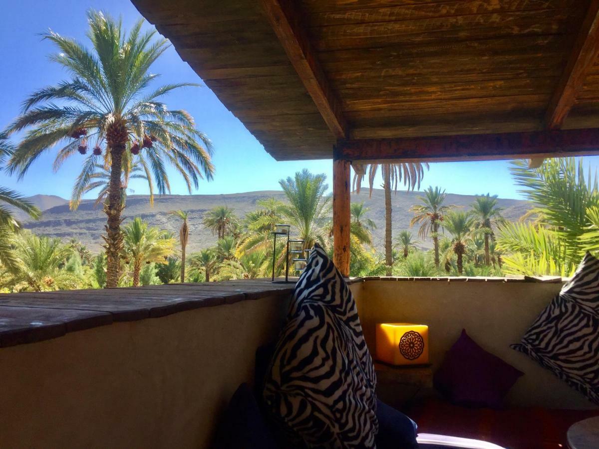 Ecolodge Bab El Oued Maroc Oasis Agdz Dış mekan fotoğraf